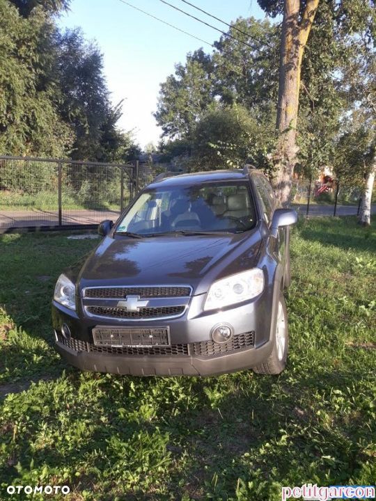 Chevrolet Captiva 2007 rok