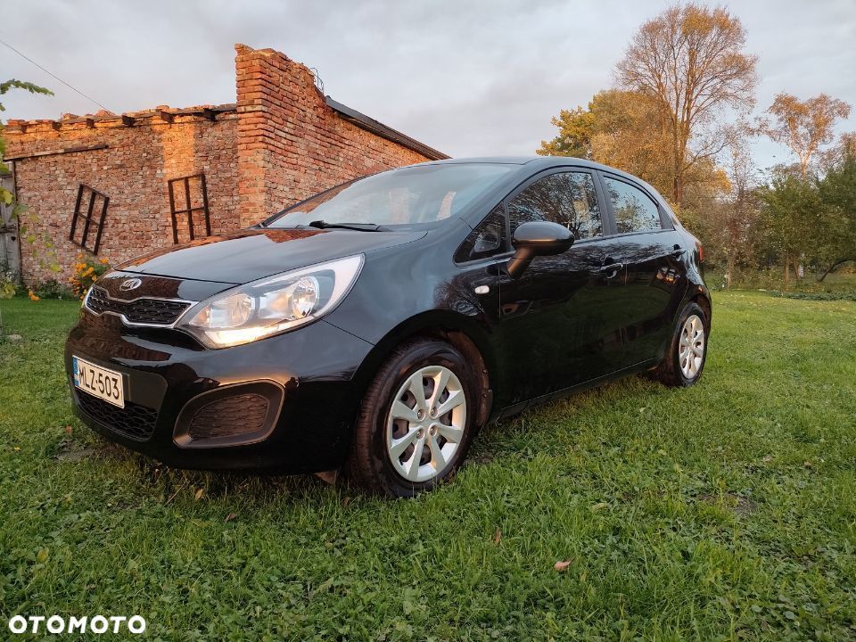 kia rio 1.2