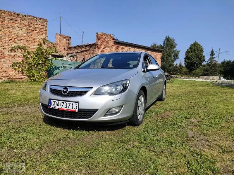 opel astra 1.7