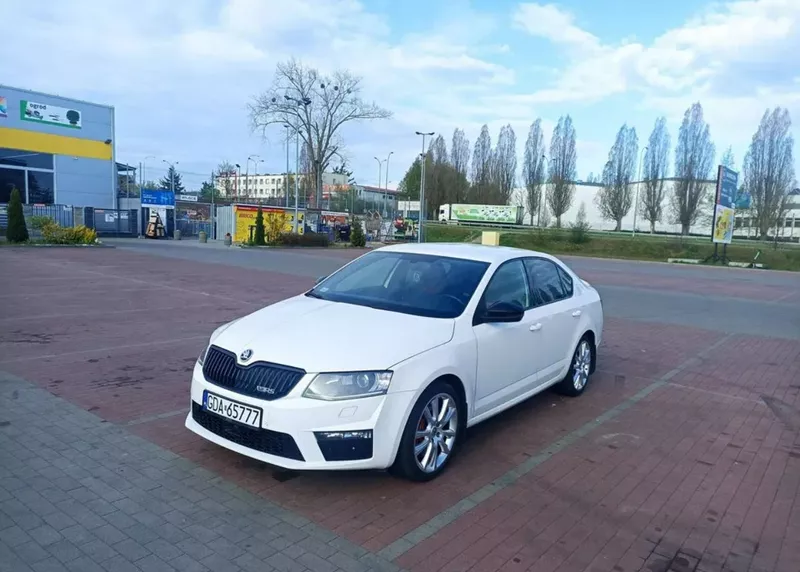 Skoda Octavia III RS