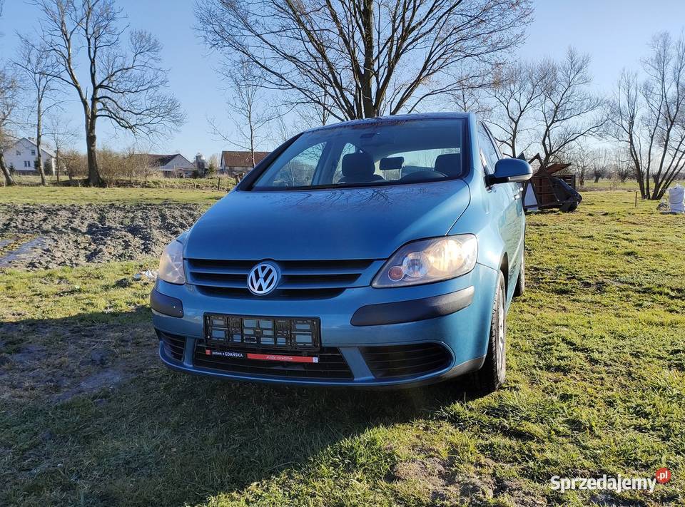 volswagen golf 5 plus comfortline