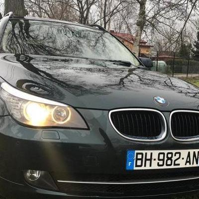 BMW 520d e61 2008 rok