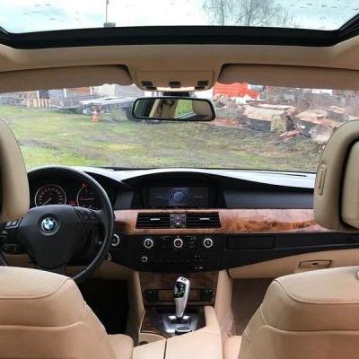 BMW 520d e61 2008 rok-4