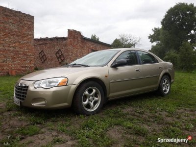 Chrysler Sebring 2.7 V6 2004 rok